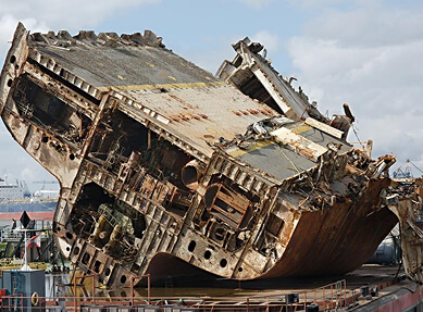 Ship recycling and dismantling
